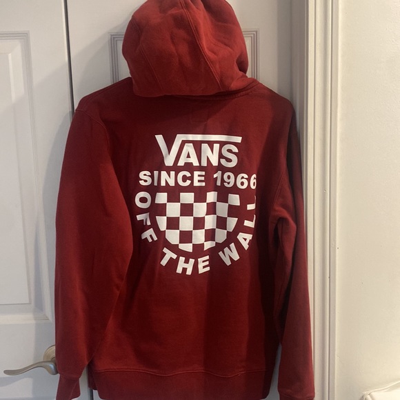 Men’s small vans hoodie - Picture 2 of 2